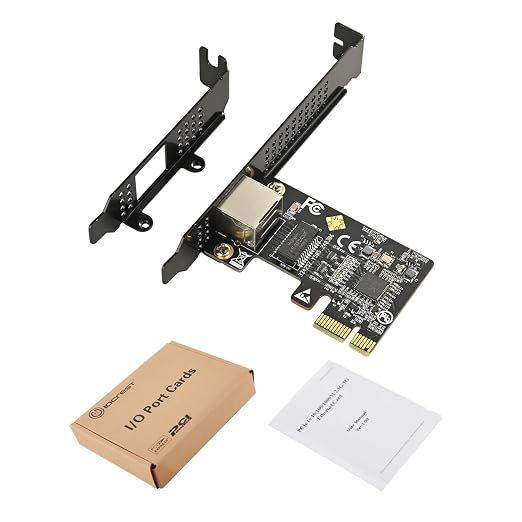 IO CREST 5.0GB PCIe Network Card – PCIe to 5.0 Gigabit Ethernet Network Card - Image 6