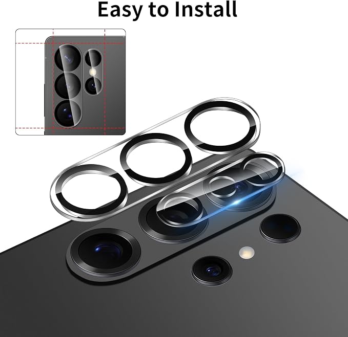 Dengduoduo 3 Pack Camera Lens Protector - Image 7