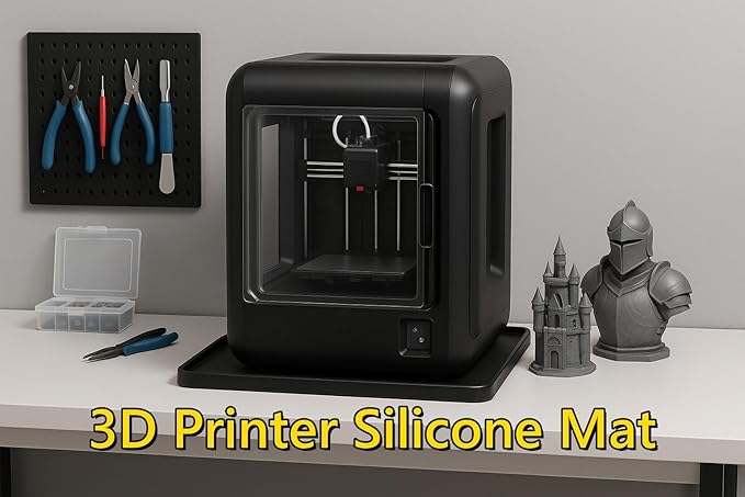 19.7x15.7 Silicone Base Mat Compatible - Image 3