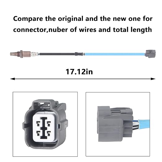 234-9040 O2 Oxygen Sensor Air Fuel Ratio Upstream Compatible - Image 4