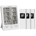 Geevon Indoor Outdoor Thermometer Wireless by GEEVON
