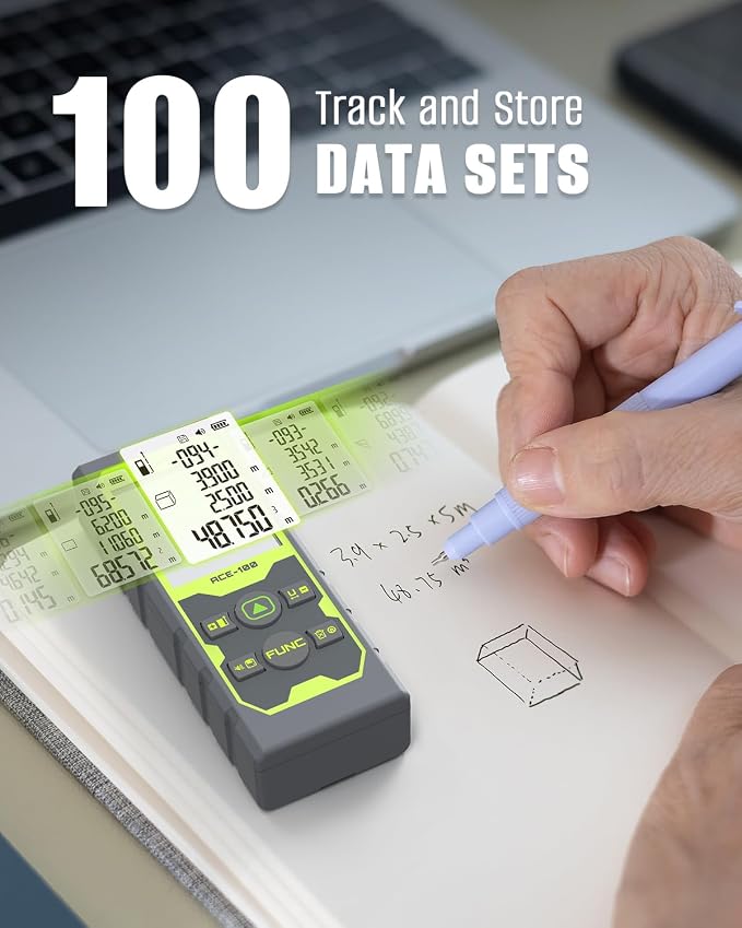 Laser Measure, Inkerma Laser Measurement Tool, Laser Distance Meter - Image 3
