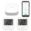 YoLink SpeakerHub & Two Temp/Humidity Sensors Starter Kit – Audio Hub Plays by YoLink