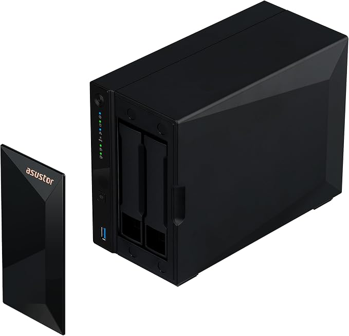 Asustor Drivestor 2 Pro Gen2 AS3302T v2, 2 Bay NAS, 1.7GHz Quad-Core, 2.5GbE - Image 9
