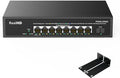 9 Port 2.5G Gigabit PoE Web Managed Switch, 8 Port POE + 1* 10G SFP, IEEE by RealHD