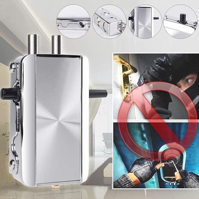 Remote Control Electronic Intelligent Door Lock, Smart Wireless Anti-Theft Home - Image 6