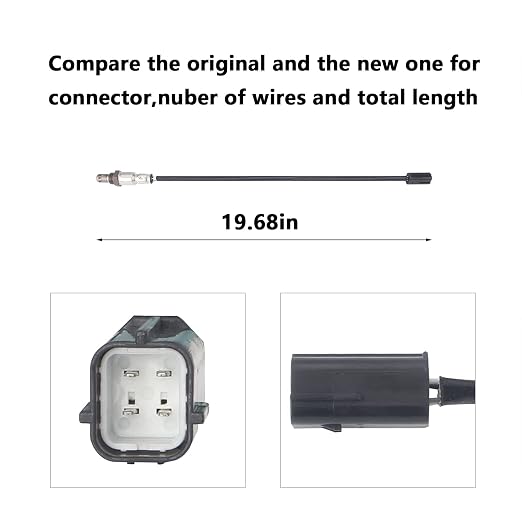 234-4380 O2 Oxygen Sensor Air Fuel Ratio Downstream Compatible - Image 4