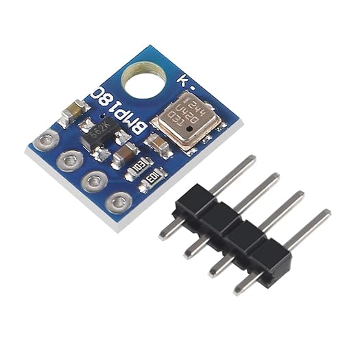 ACEIRMC 6pcs GY-68 BMP180 Temperature Barometric Pressure Sensor Module - Image 3
