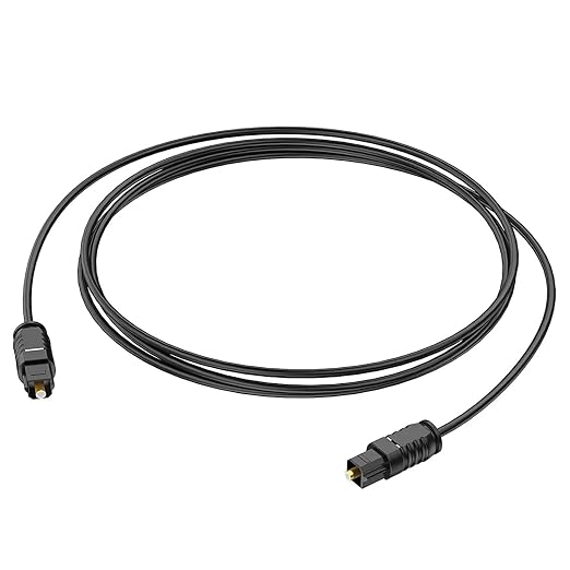 LILIBIN Replacement for Bose Optical Audio Cable - 5ft Fiber Optic for Smart - Image 5