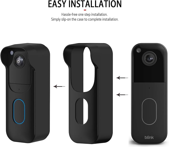 Silicone Skin Case for Blink Video Doorbell - Image 6