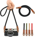 Camera Rope Strap 100cm Soft Cotton Camera Strap Vintage Neck Shoulder Belt by Eorefo