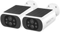 ARCCTV Solar Security Camera Outdoor Wireless, 4MP Battery Powered Home by ARCCTVSecurity