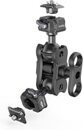 SmallRig Quick Release Ballhead Magic Arm 360° Rotation Articulating Magic Arm by SmallRig