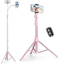 SENSYNE 88" Phone Tripod & Selfie Stick, Extendable Cell Phone Tripod Stand by sensyne