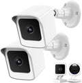 PEF Mount for All-New Wyze Cam V4 and V3, Weatherproof Protective Cover and 360 by PEF