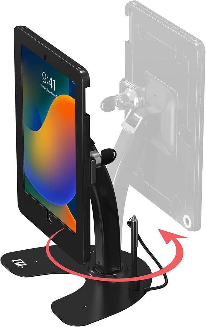 CTA Digital Dual Kiosk Stand – CTA Dual Security Kiosk Stand - Image 6