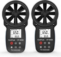 HoldPeak 866B Handheld Anemometer, Digital Wind Speed Gauge Meter, Air Flow by HHOLDPEAK