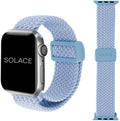 Solace Bands Imperium Adapt Wide Adjustable Nylon Braided Watch Band by SolaceBand