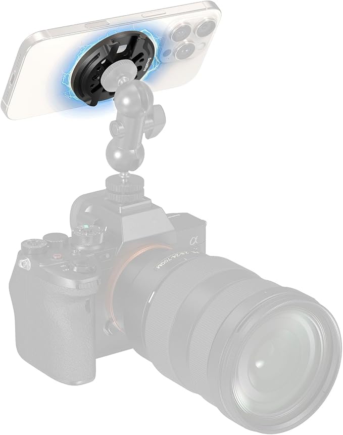 SMALLRIG Magnetic Phone Mount Plate by SmallRig