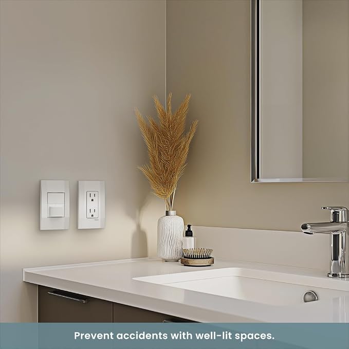 Simple Motion Sensor Switch by Deako, Automatic Timer, Occupancy and Vacancy - Image 5