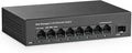 8 Port 2.5G Managed Switch, 8 x 2.5Gbps Base-T Ports and 10G SFP+ Slot by YuLinca