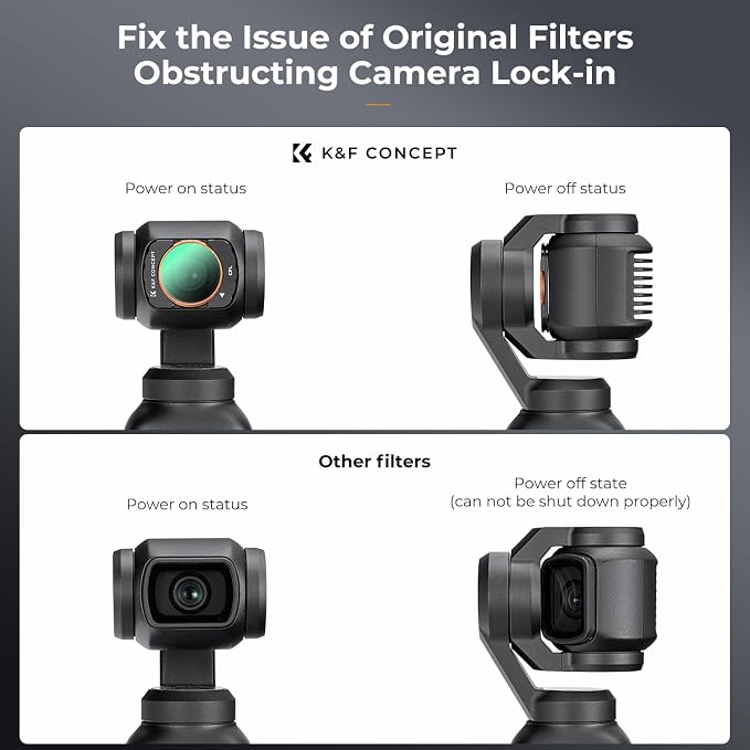 K&F CONCEPT Magnetic ND CPL Filters Set - Image 4