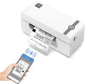 JADENS Bluetooth Thermal Label Printer, 4x6 Wireless Label Printer by JADENS