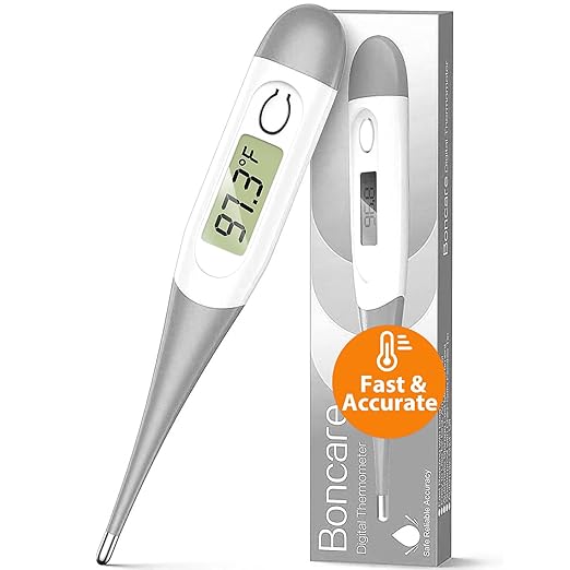 Boncare 10 Seconds Digital Thermometer by Boncare