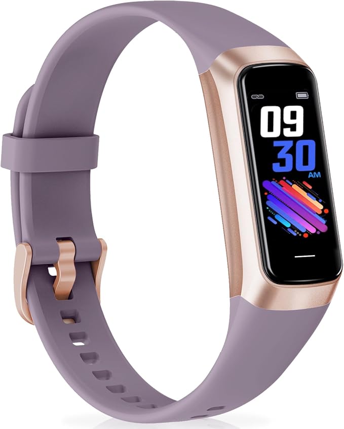 Fitness Tracker with 24/7Heart Rate, Blood Pressure, Sleep Tracking, Activity by Unknown