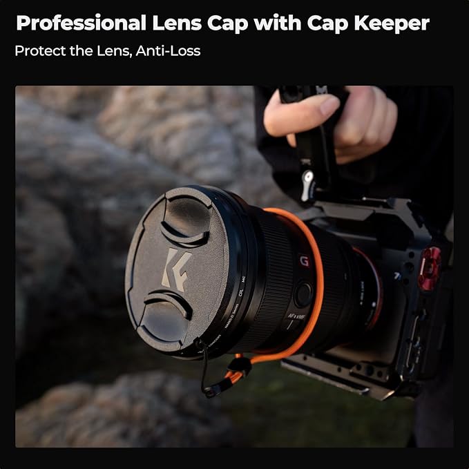 K&F CONCEPT 55mm Circular Polarizer Lens Filter - Image 6