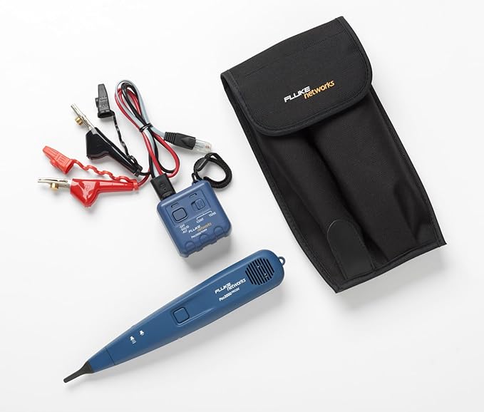 Fluke Networks 26000900 Pro3000 Tone Generator and Probe Kit - Image 2