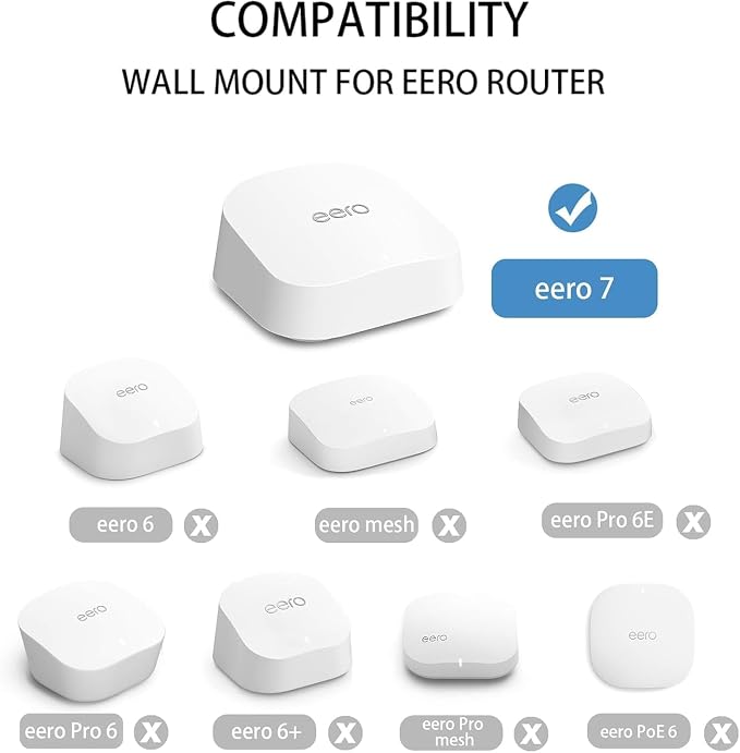 Huafly 3Pcs Screwless Wall Mount Bracket - Image 3
