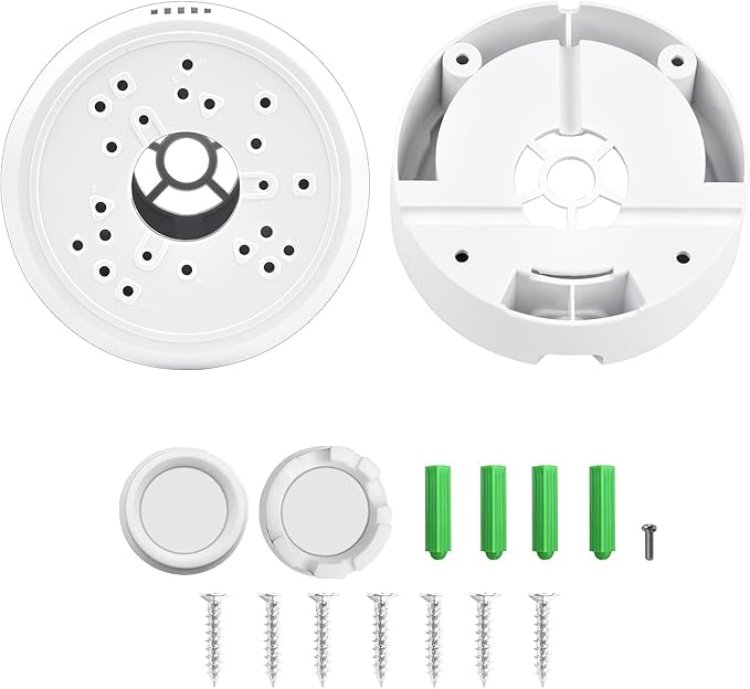 Universal Bullet Security Camera Junction Box Mount Bracket, Plastic Junction - Image 6