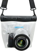 ZONMAN DSLR Camera Univeral Waterproof Underwater Housing Case Pouch Bag by ZONMAN