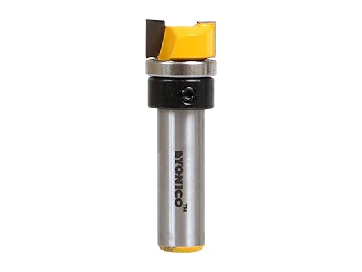 YONICO Router Bits Pattern Bit Flush Trim 3/4-Inch Diameter 1/2-Inch Shank 14170 by Yonico