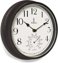 Outdoor Clocks for Patio Waterproof by LovelyHomeEssentials