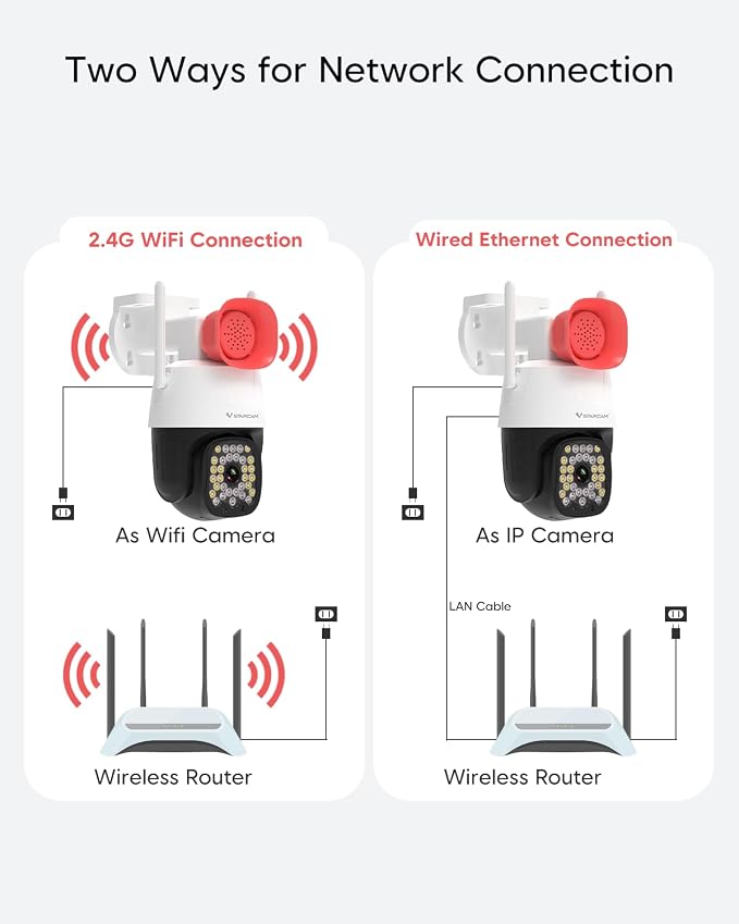 VSTARCAM 3MP Outdoor Security Camera - Image 7