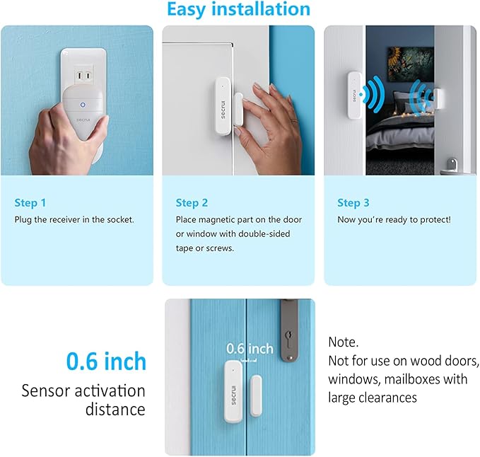 Door Chime When Door Opens, Door Opened Alarm - Image 5