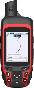 A6 Handheld GPS for Hiking, Rugged and Compact GPS Navigator by NiesahYan