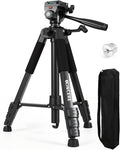 60 Inches Heavy Duty Aluminum Tripod, 0.8mm Thick Laser Level Tripod by Xincere