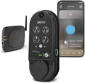 Lockly Vision Smart Lock with Camera, Video Doorbell Keyless Entry Door Lock by Amazon+Renewed