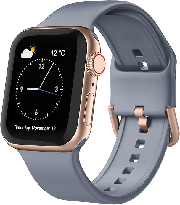 Sport Band Compatible with Apple Watch Bands 49mm 46mm 45mm 44mm 42mm 41mm 40mm by Recoppa