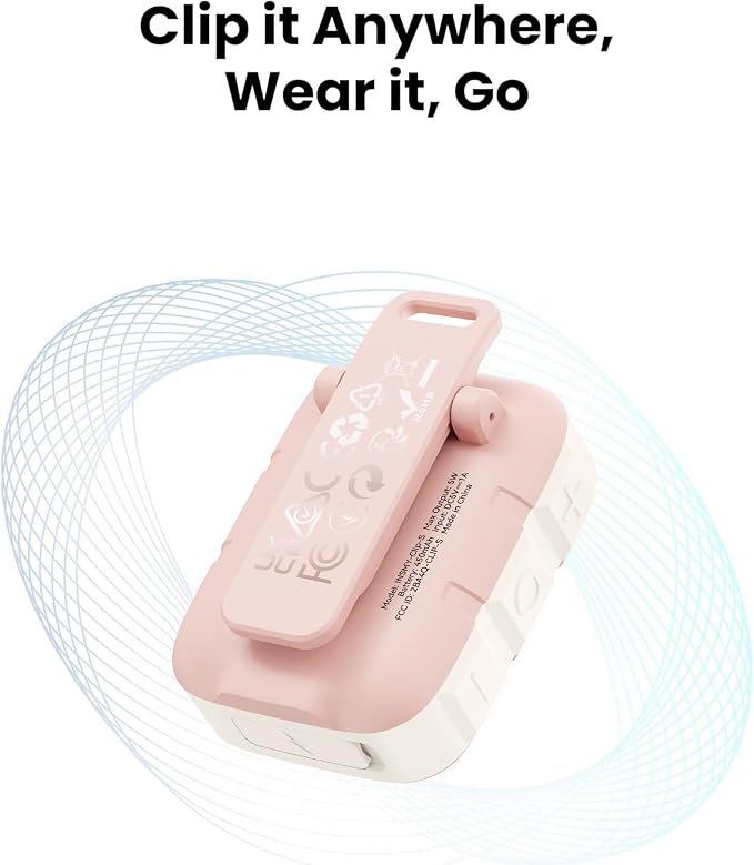 INSMY Wearable Bluetooth Speakers, IP67 Waterproof, Clip-On Portable Small - Image 6