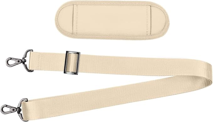 MOSISO 56 inch Shoulder Strap, Adjustable Thick Soft Universal Replacement - Image 5