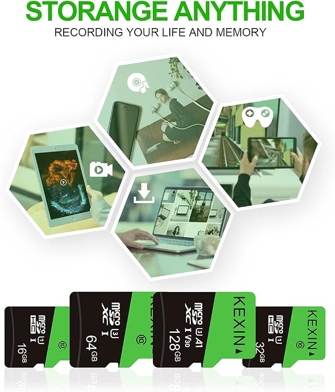 KEXIN 32GB Micro SD Card 10 Pack 32 GB Class 10 Ultra Micro SDHC UHS-I Bulk - Image 7