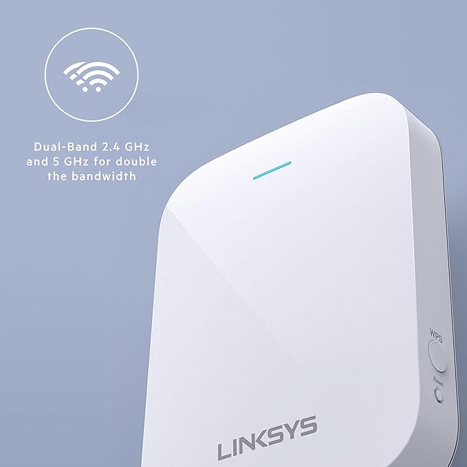 Linksys WiFi Extender, WiFi 6 Range Booster, Dual-Band Booster, Internet - Image 5