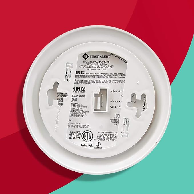 1044369 Hardwired Smoke and CO Alarm - Image 6