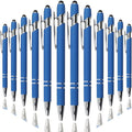 Oddmoal Ballpoint Pen with Stylus Tip, Soft Touch Click Metal Pen, 1.0mm Medium by Oddmoal