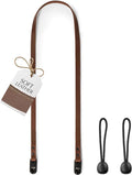 C Coiro Thin Leather Camera Strap by CCoiro