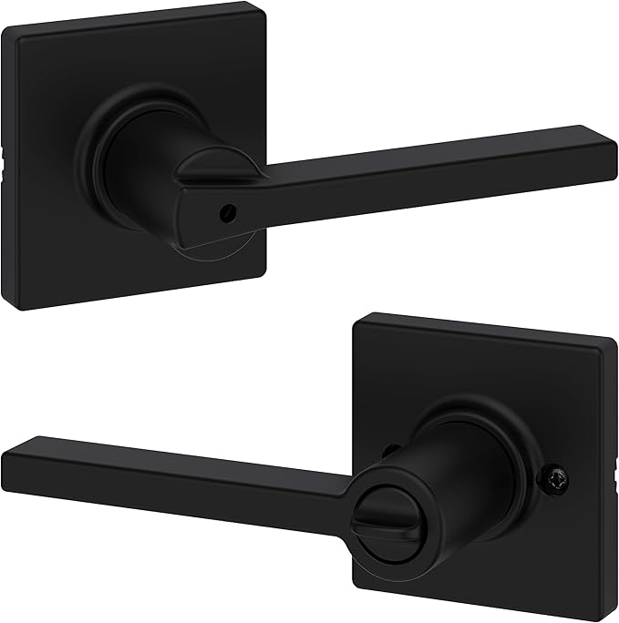 Kwikset Casey Hallway Passage and Bed/Bath Privacy Door Handle 6 Pack, 3 - Image 2
